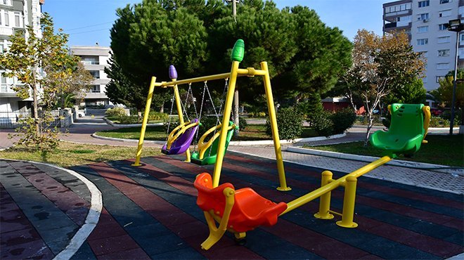 Narlıdere Belediyesi engellileri unutmuyor