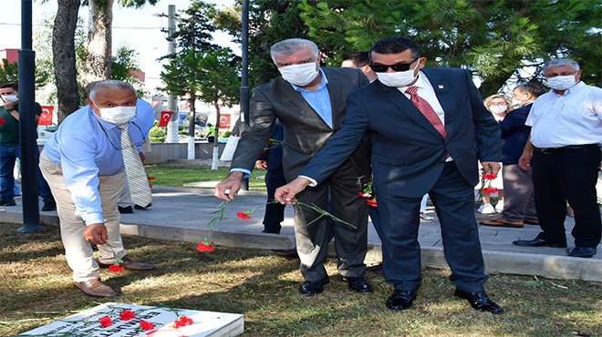 Narlıdere’de 30 Ağustos’a buruk kutlama