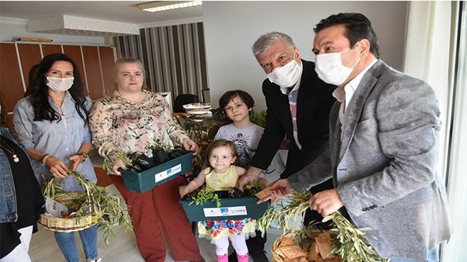 Narlıdere’de Benim Bahçem için tohumlar ekildi!
