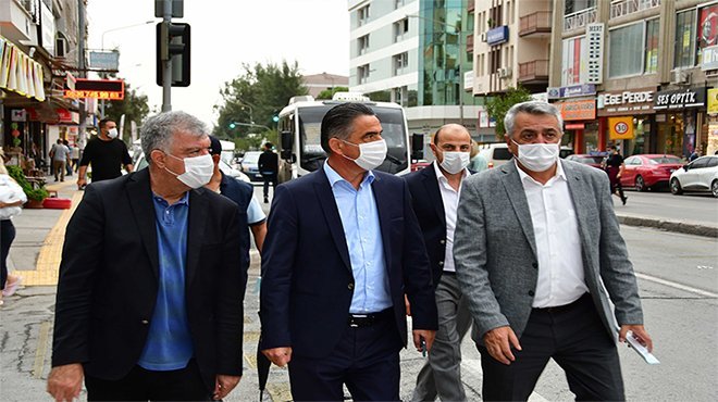 Narlıdere’de pandemi denetimleri sürüyor