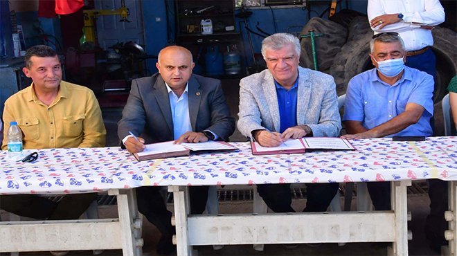 Narlıdere Belediyesinde toplu sözleşme sevinci
