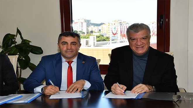 Narlıdere’de toplu sözleşme sevinci