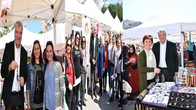 Narlıdere’de yaz boyu Gece Pazarı