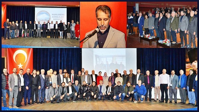 NARLIDERE’DEKİ AĞRILILAR BİR DÖNEM DAHA 'ÇETİN ASLAN' DEDİ