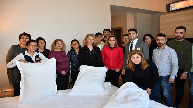 Narlıdere’nin kursları istihdama katkı sağlıyor !