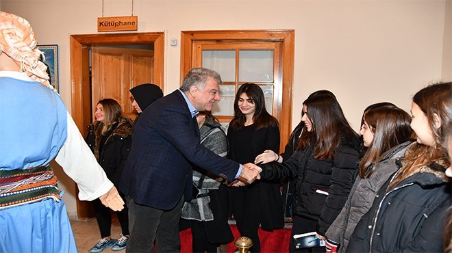 Narlıdere’nin tarihine büyük ilgi!