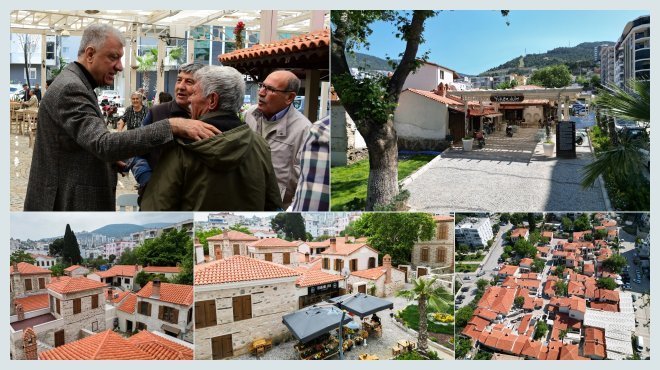NARLIDERE’NİN YAŞAYAN MÜZESİ YUKARIKÖY 8 TEMMUZ’DA AÇILIYOR