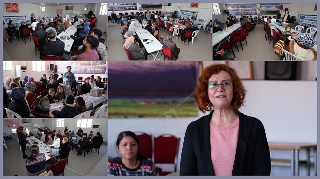 NARLIDERELİ KADINLAR KANSERE KARŞI BİLGİLENDİ