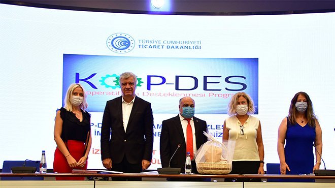 Narlıdereli Kadınlara ‘Bakanlık Desteği’