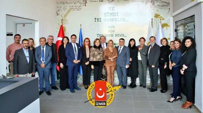 NASIL BİR EKONOMİ GAZETESİ EKİBİNDEN İGC'YE ZİYARET