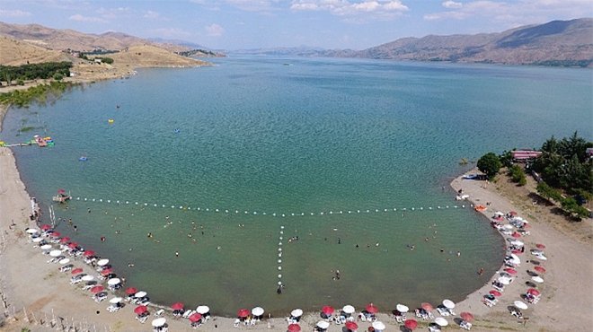Ne Bodrum, ne Marmaris, burası Elazığ
