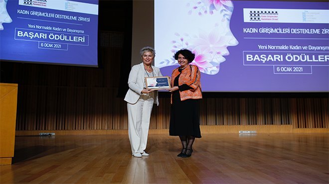 Neptün Soyer’e girişimcilik ödülü
