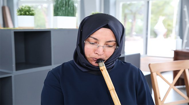 Ney kursu Bucalılara nefes oldu