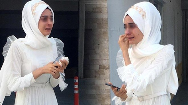 Nikah masasında kurtarılan genç kızdan çelişkili ifadeler