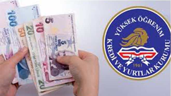 Nisan ayı burs ve kredileri hesaplara yatırılmaya başlandı