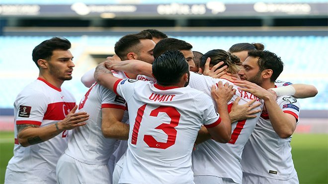 Norveç 0-3 Türkiye