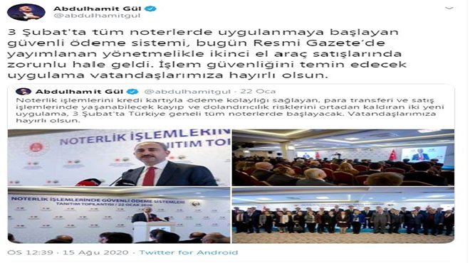 Noterlerde güvenli ödeme dönemi başladı
