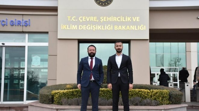 O projenin ÇED süreci durduruldu ...
