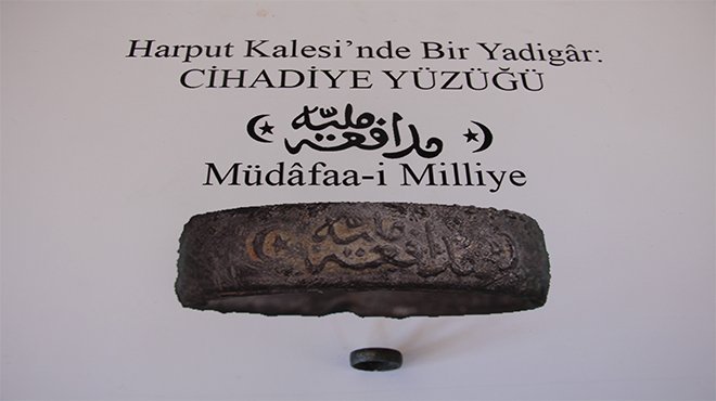  O yüzük Harput kazılarında çıktı