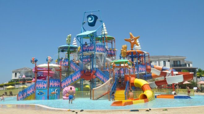Oasis Aquapark’ı açılıyor, eğlence başlıyor!