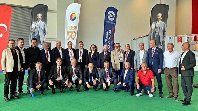 ODA SEÇİMLERİNE İZSİAD DAMGASI