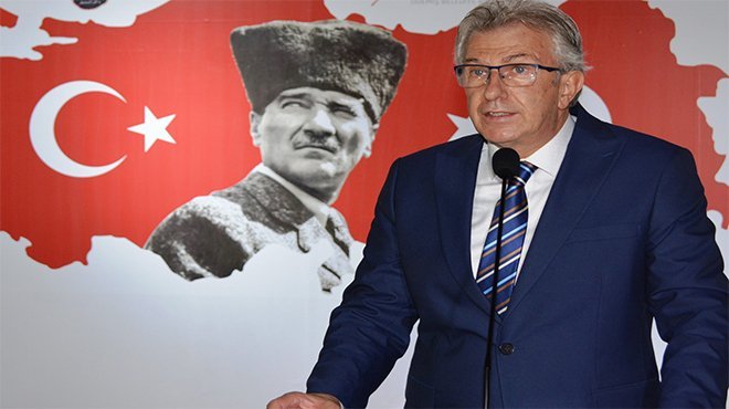 Ödemiş Belediye Başkanı Mehmet Eriş’in 10 Kasım Atatürk’ü Anma Günü mesajı