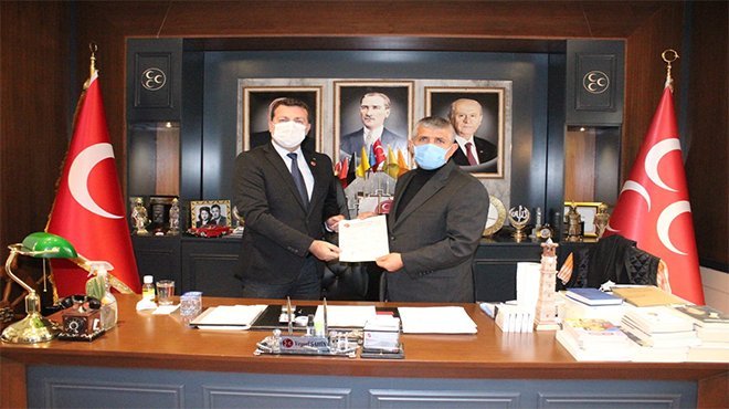 Ödemiş Meclis üyesi MHP'de