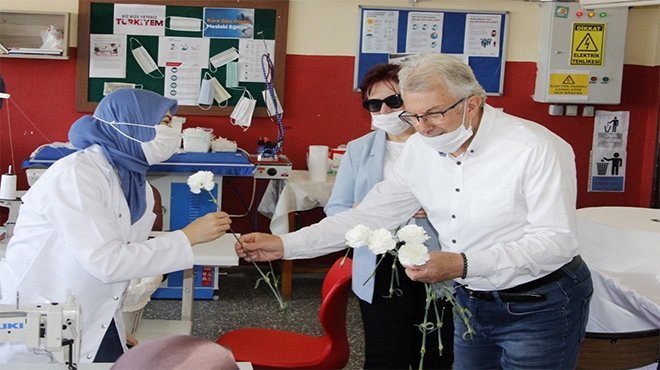 Ödemiş’te Anneler Günü kutlaması