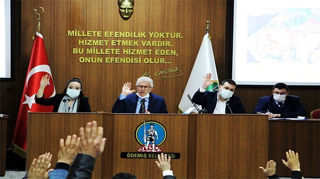 Ödemiş’te kırsal mahalle düzenlemesi oybirliği ile kabul edildi