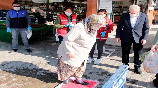 Ödemiş’te mücadele tam gaz
