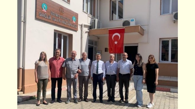 Ödemiş'te 'Önce Sağlık' için işbirliği