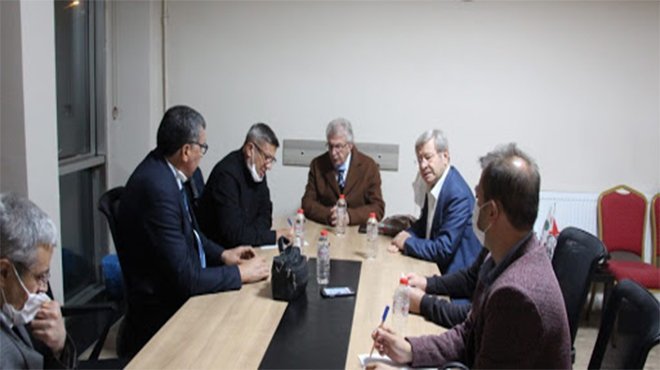 Ödemiş'ten deprem bölgesine yardım eli yardım araçları yola çıktı 