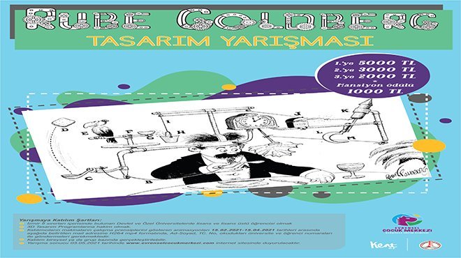 Ödüllü Rube Goldberg Zincir Reaksiyon yarışması başladı