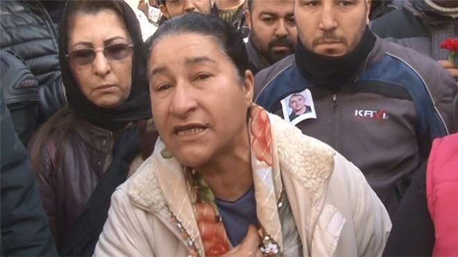 Oğlumun kanının yerde kalmasını istemiyorum