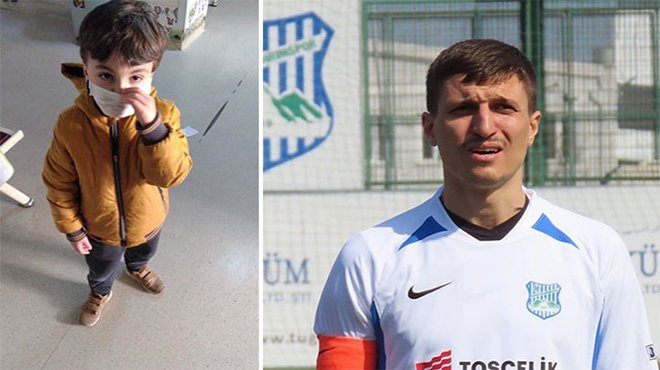 Oğlunu boğarak öldüren futbolcu babanın duruşması ertelendi  