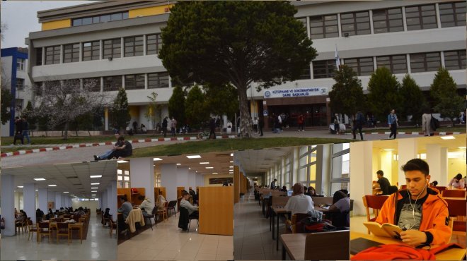 Öğrenciler EÜ kütüphanesi uygulamalarından memnun 