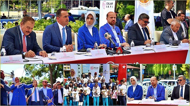 OKÇULAR VAKFI’NIN ‘1071 MALAZGİRT ZAFERİ ANMA ETKİNLİKLERİ’ BAŞLADI