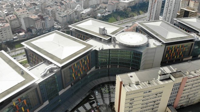 Okmeydanı Hastanesi korona virüs nedeniyle erken hizmete alındı