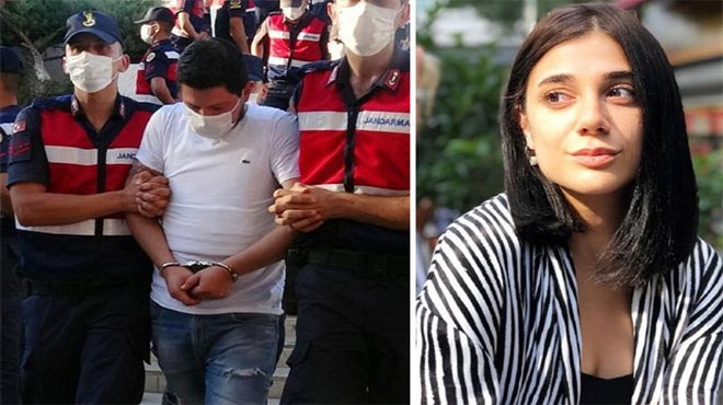Öldürdüğü Pınar'ı halatla cenin şeklinde bağlayıp, varile koymuş