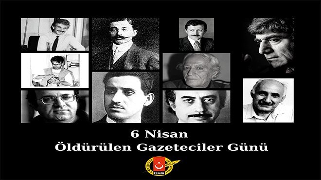 ÖLDÜRÜLEN GAZETECİLER GÜNÜ
