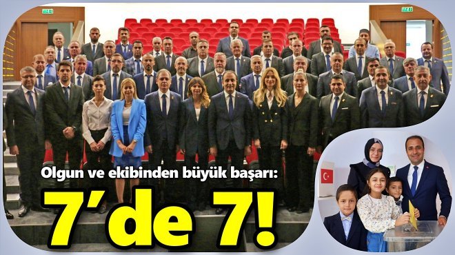 OLGUN VE EKİBİ FUL ÇEKTİ