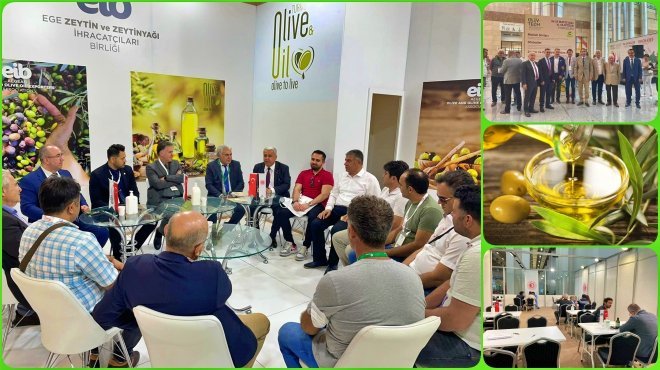 OLIVTECH Fuarı’na 'Alım Heyeti' dopingi