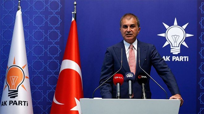 Ömer Çelik: Hiç kimse siyasi sistemimize müdahale edemez