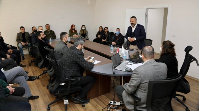 Ömer Günaydın, Torbalı Kızılay başkanı oldu...