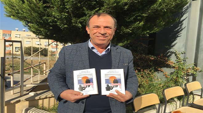 Ömür İnci’nin şiir kitabı yayınlandı
