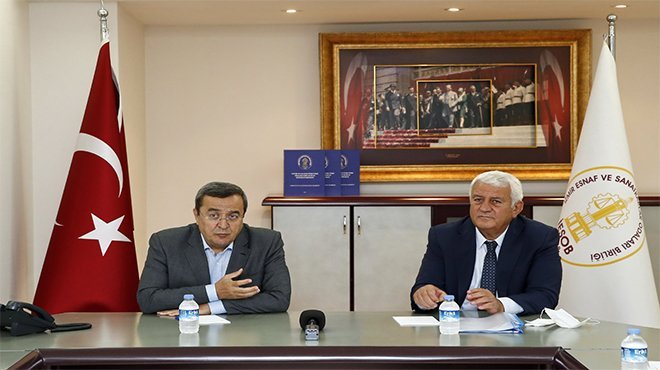 Online ruhsat başvurusu Esnaf Odaları Birliğine tanıtıldı