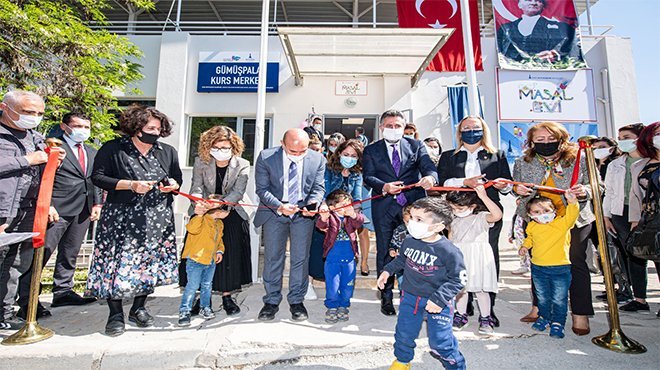 Onuncu Masal Evi Gümüşpala’da açıldı