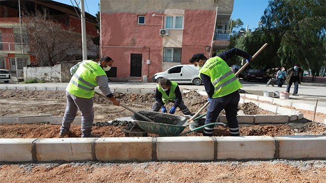 ONUR MAHALLESİ'NE YENİ PARK