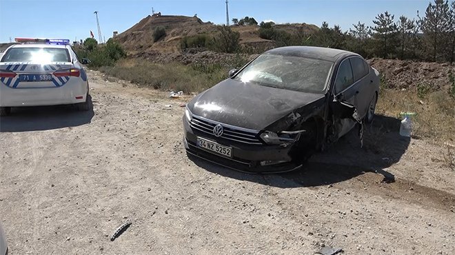 Ordu Büyükşehir Belediye Başkanı Güler, trafik kazası geçirdi