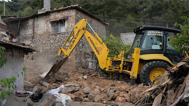 Orman şehidi Erdal Tovka'nın baba evi yeniden yapılıyor